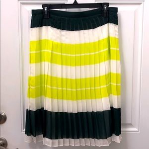 Ann Taylor Pleated Skirt